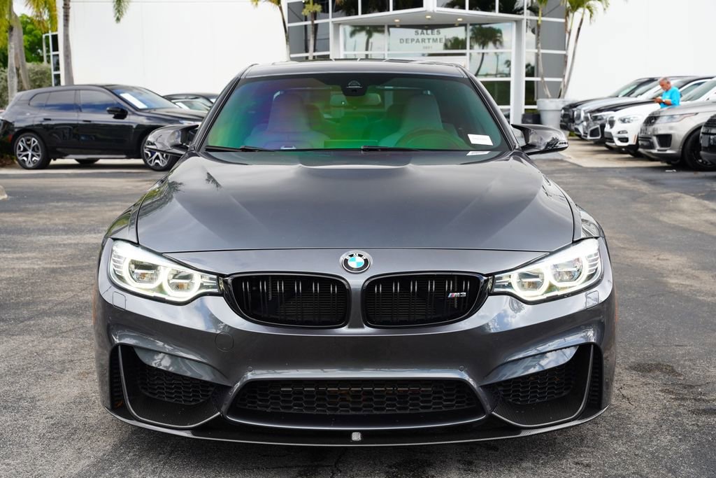 Used 2017 BMW M3 image 2