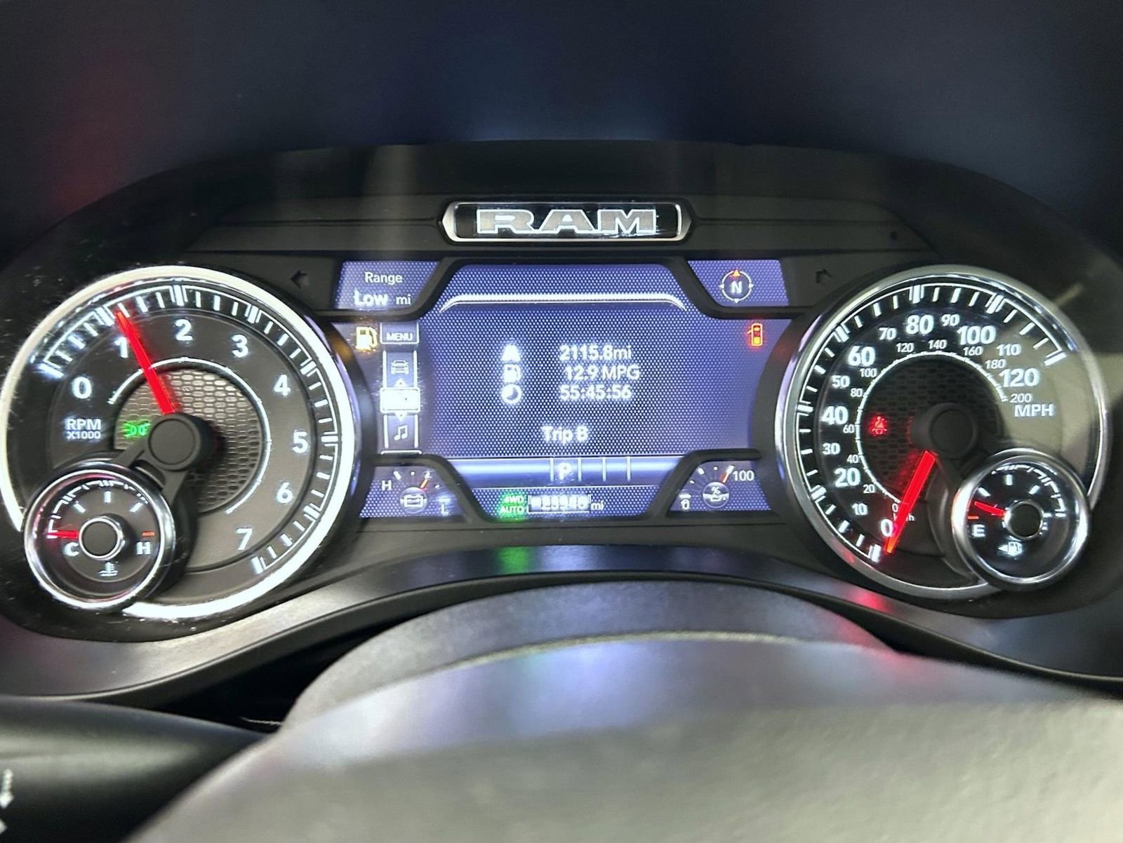 Certified 2025 RAM 1500 Big Horn AWD/4WD image 14