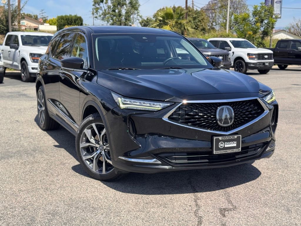 Used 2022 Acura MDX SH-AWD w/ Technology Package image 2