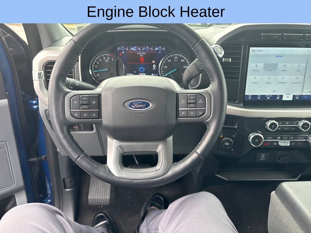 Used 2022 Ford F150 XLT w/ Equipment Group 302A High AWD/4WD image 15