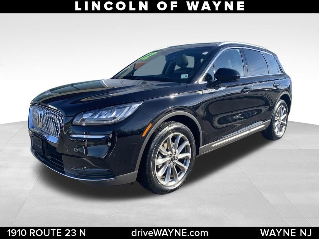 Certified 2022 Lincoln Corsair AWD w/ Premium Package image 1