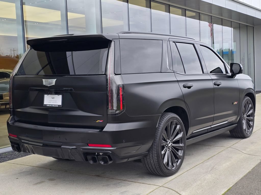 Used 2025 Cadillac Escalade V AWD/4WD image 5