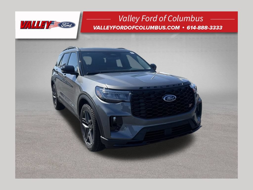 New 2026 Ford Explorer ST w/ Sun And Sound Package