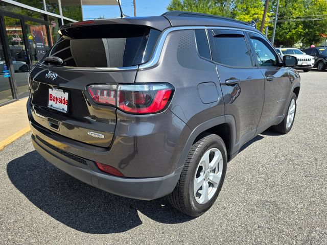 Used 2021 Jeep Compass Latitude w/ Mopar Graphics Package AWD/4WD image 32