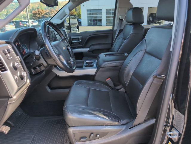 Used 2018 Chevrolet Silverado 3500 LTZ w/ Duramax Plus Package AWD/4WD image 16