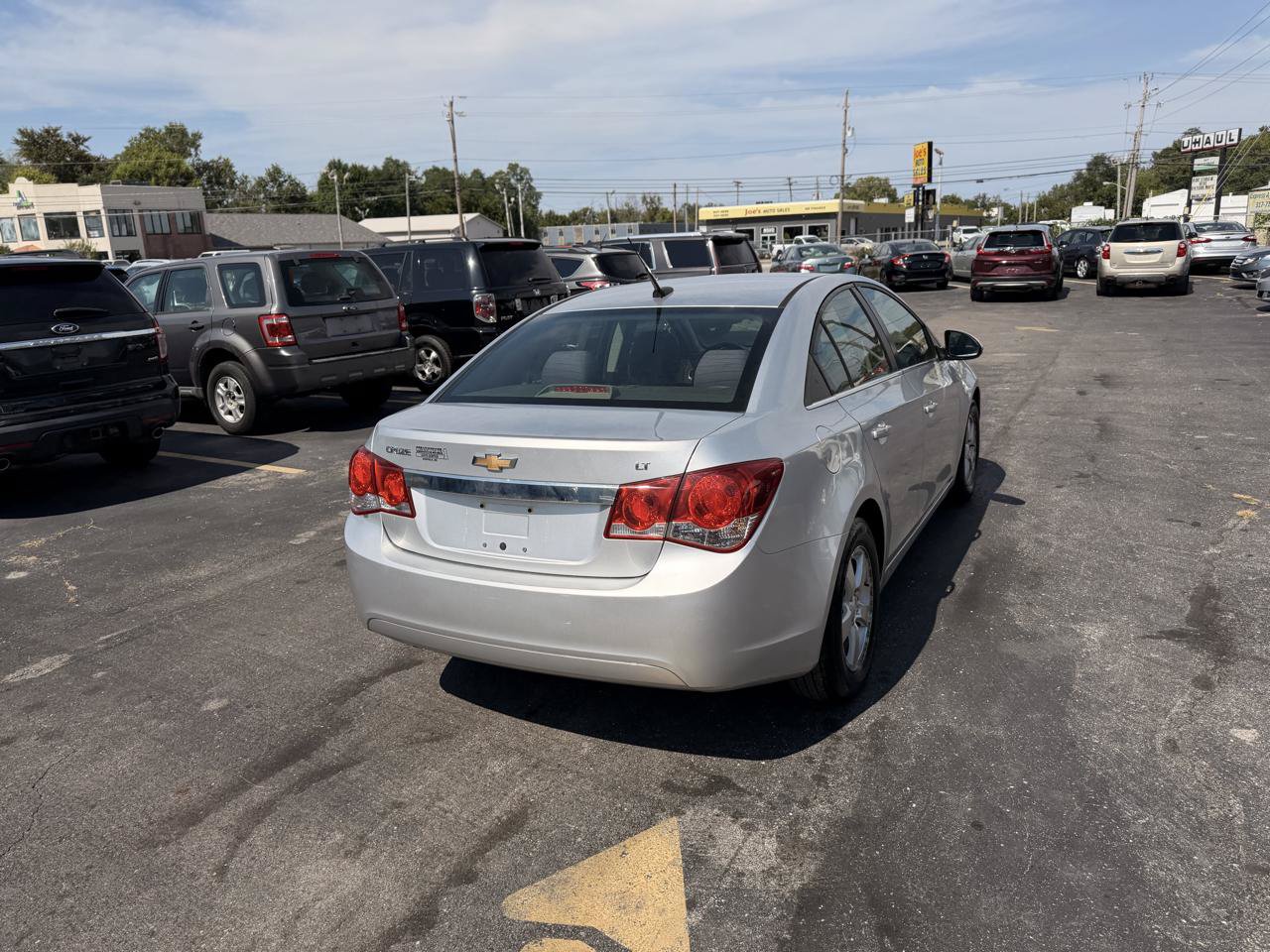 Used 2012 Chevrolet Cruze LT FWD image 9