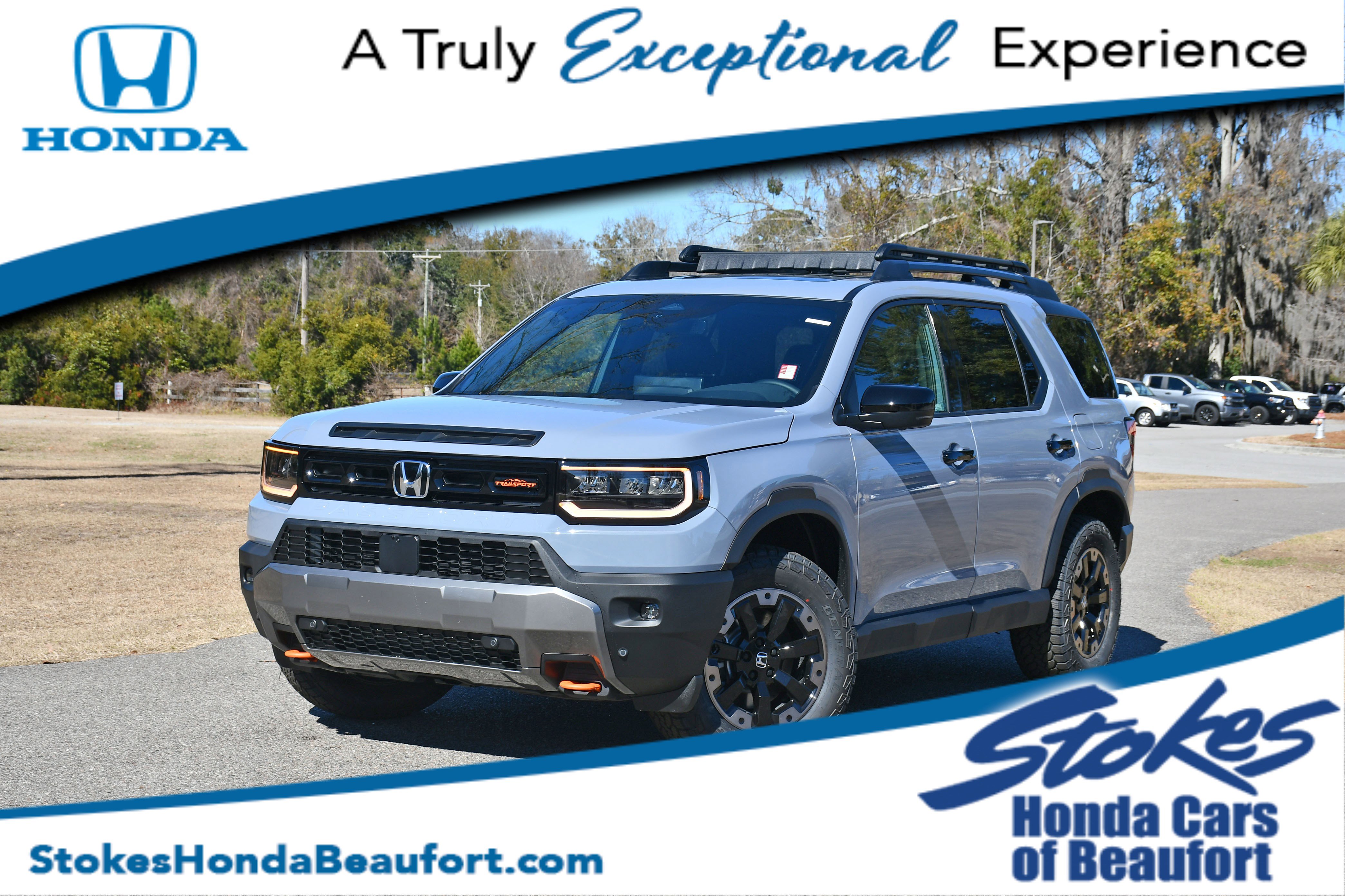 New 2026 Honda Passport TrailSport Elite