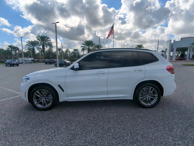 Used 2021 BMW X3 sDrive30i w/ Executive Package RWD image 7