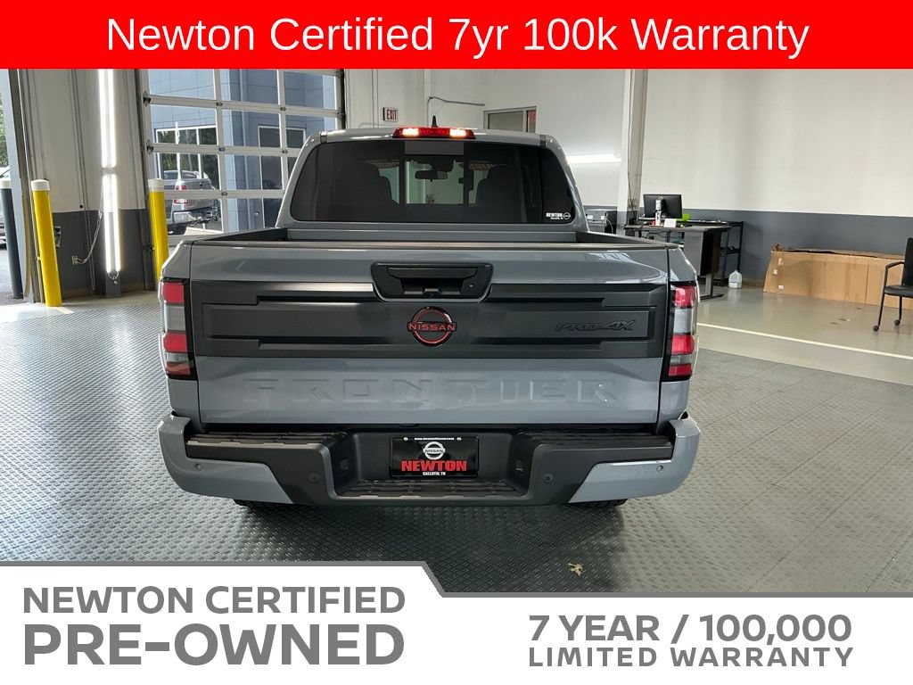 Used 2025 Nissan Frontier PRO-4X AWD/4WD image 5
