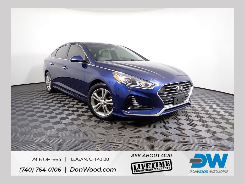 Used 2018 Hyundai Sonata Limited w/ Cargo Package image 1