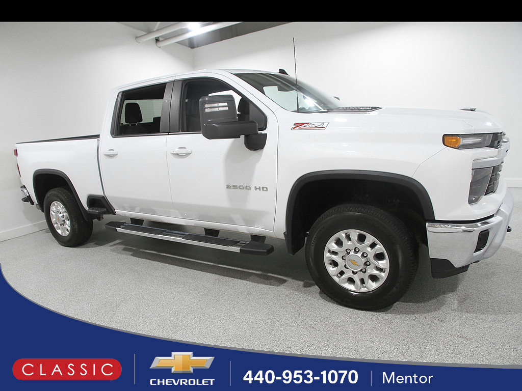 Used 2026 Chevrolet Silverado 2500 LT
