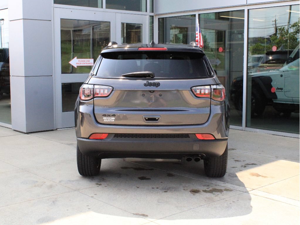 Certified 2022 Jeep Compass Latitude AWD/4WD image 7