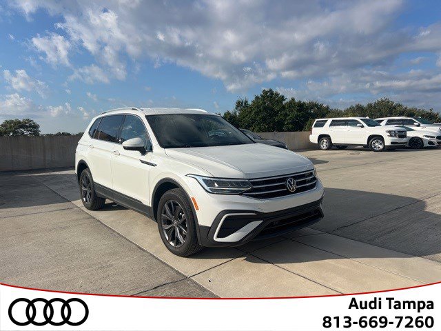Used 2023 Volkswagen Tiguan SE