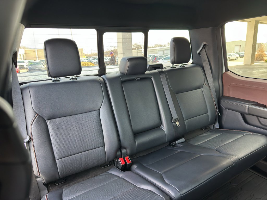 Used 2023 Ford F150 Lariat w/ Equipment Group 502A High image 40