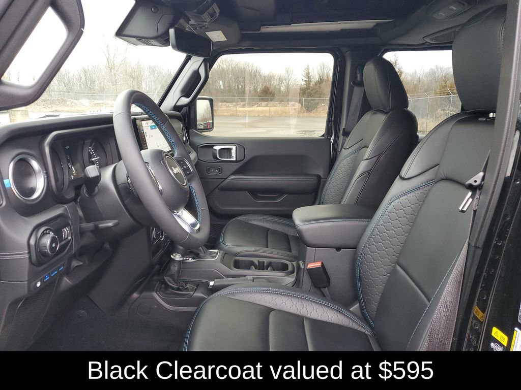 Used 2024 Jeep Wrangler High Altitude AWD/4WD image 6