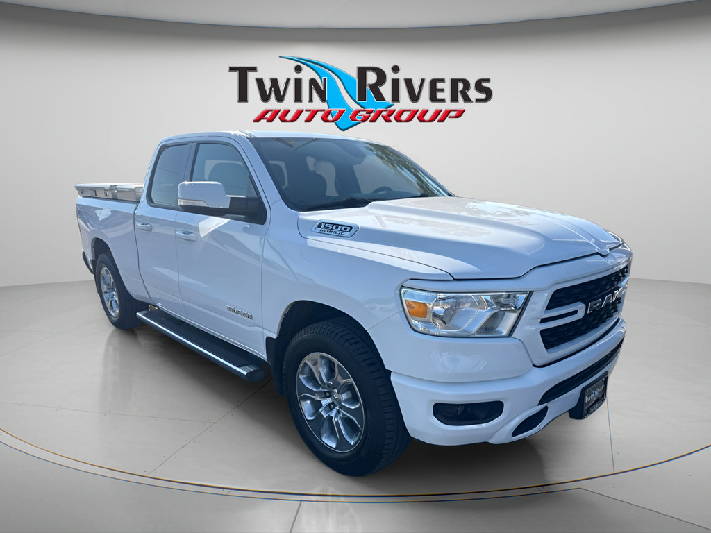 Used 2022 RAM 1500 Big Horn w/ Trailer Tow Group (B) AWD/4WD image 6