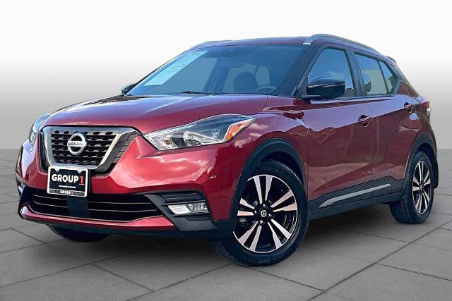 Certified 2020 Nissan Kicks SR FWD video 1