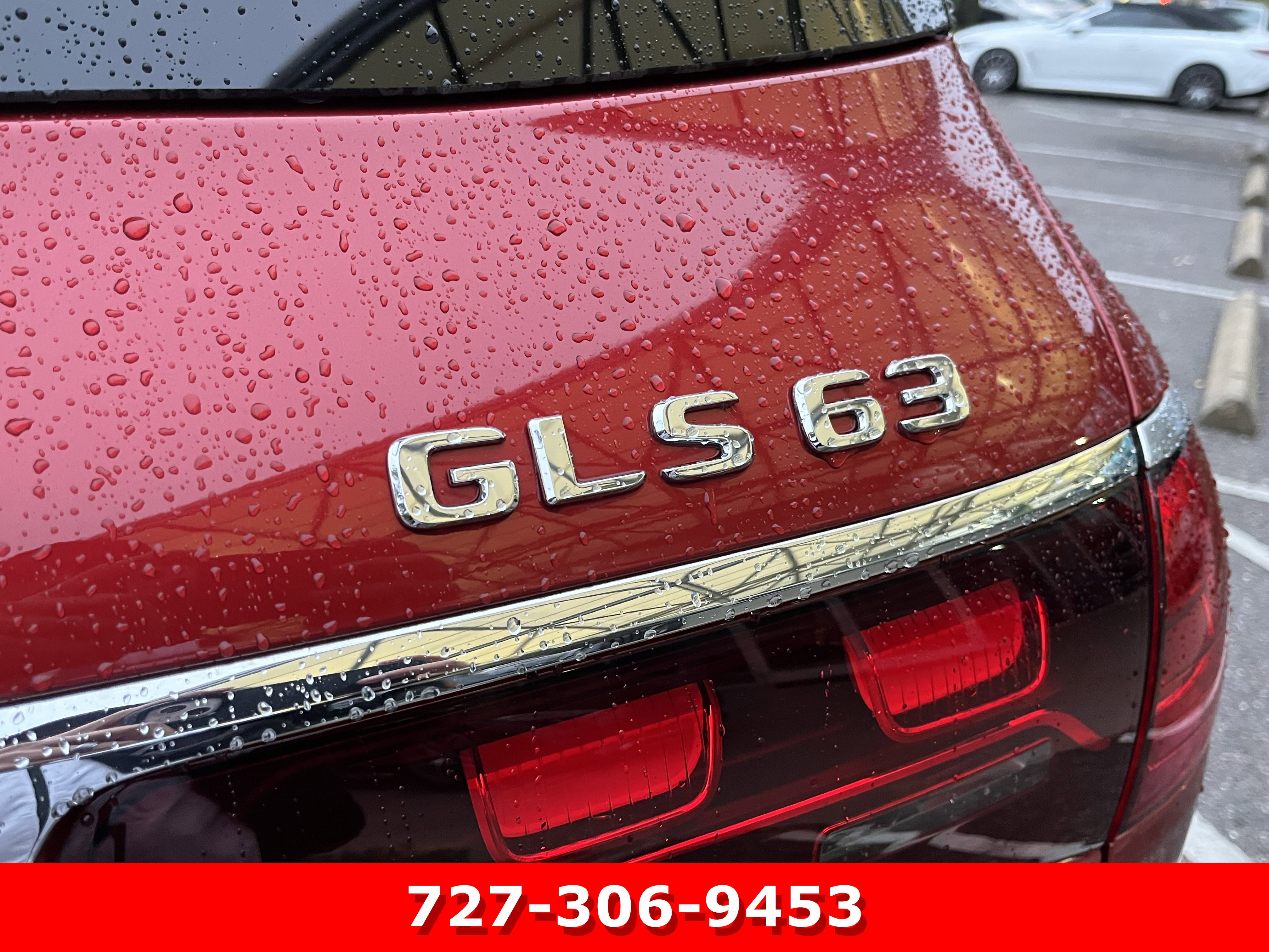 Certified 2024 Mercedes-Benz GLS 63 AMG 4MATIC image 5