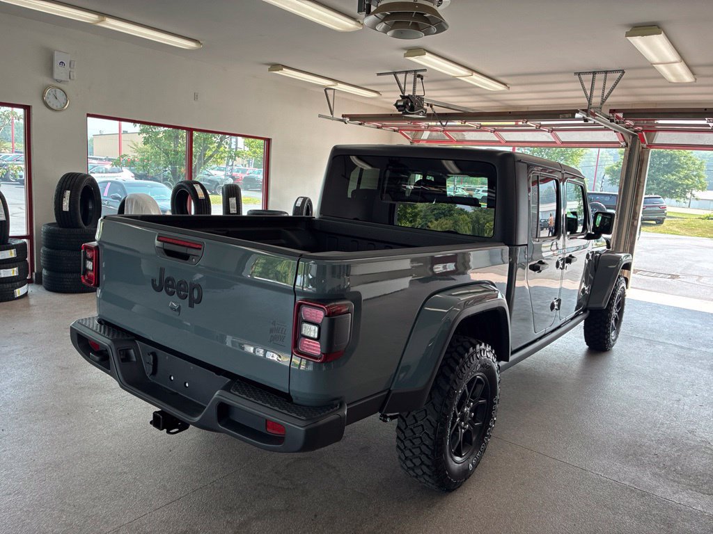 New 2026 Jeep Gladiator Sport AWD/4WD image 25