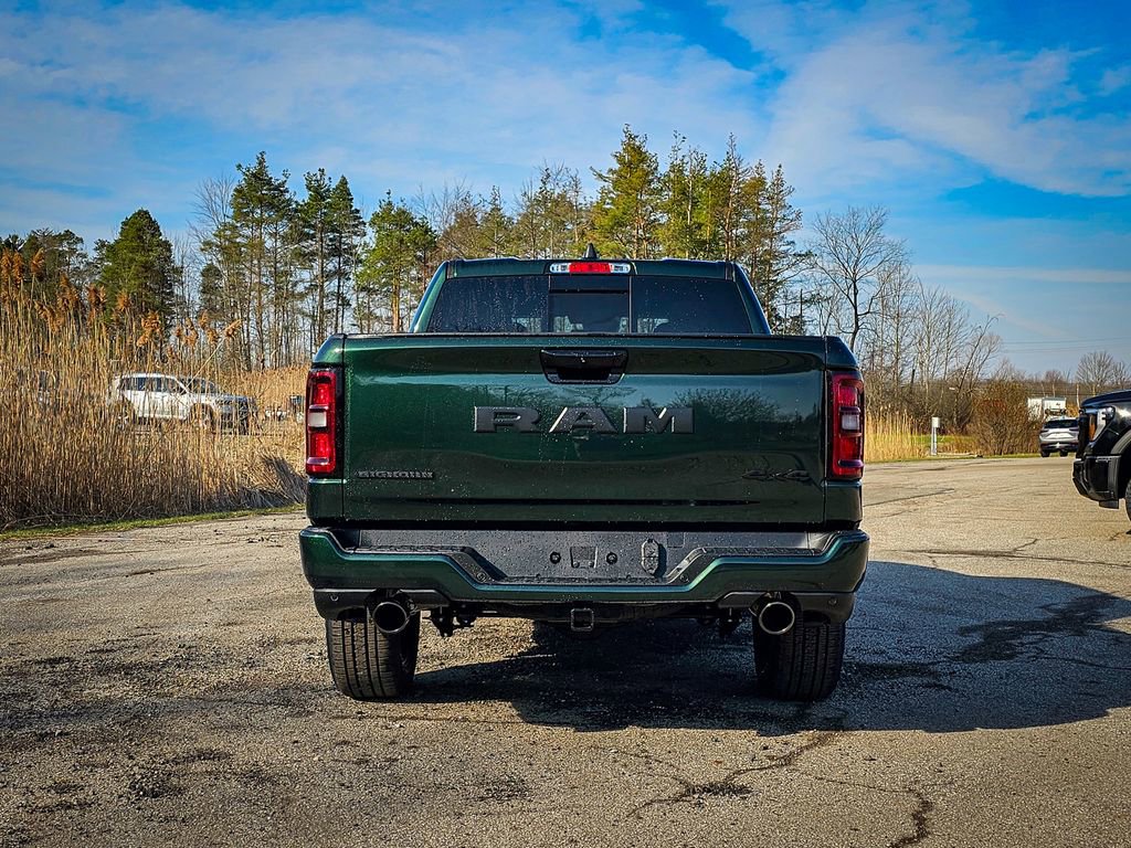 New 2026 RAM 1500 4x4 Crew Cab image 5