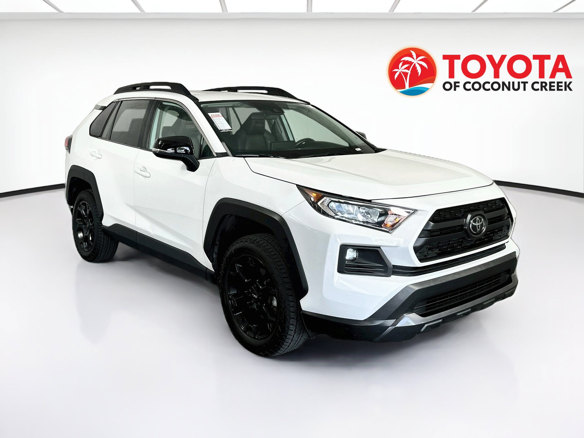 Used 2020 Toyota RAV4 TRD Off-Road w/ TRD Off-Road Weather Package AWD/4WD image 1