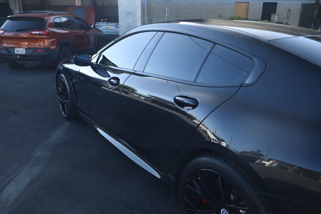 Used 2023 BMW M8 Gran Coupe xDrive Competition w/ M Carbon Exterior Package AWD/4WD image 21