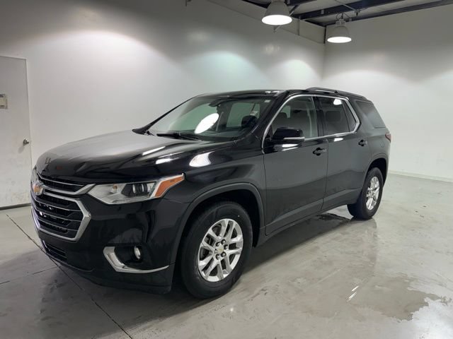 Certified 2020 Chevrolet Traverse LT AWD/4WD image 3