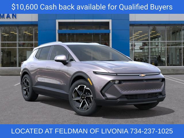 New 2026 Chevrolet Equinox EV LT image 9