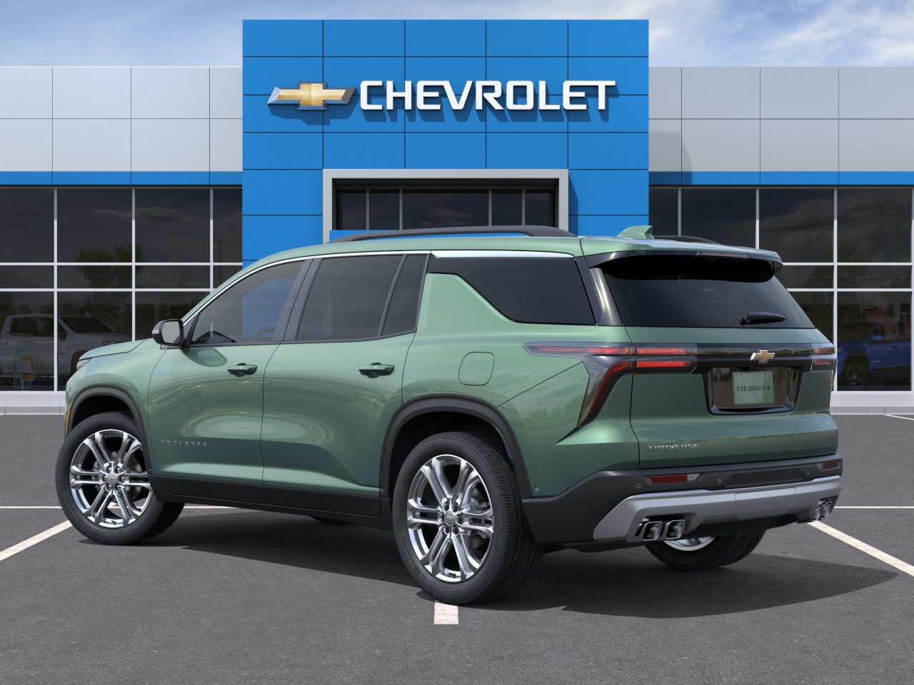 New 2027 Chevrolet Traverse LT FWD image 3