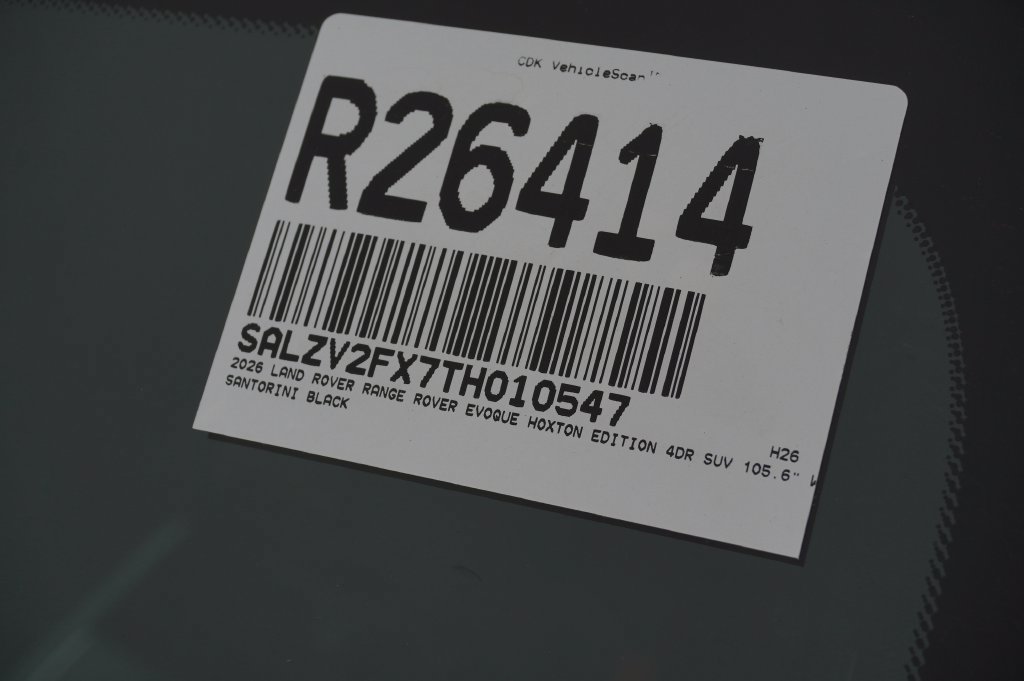 New 2026 Land Rover Range Rover Evoque Hoxton AWD/4WD image 33