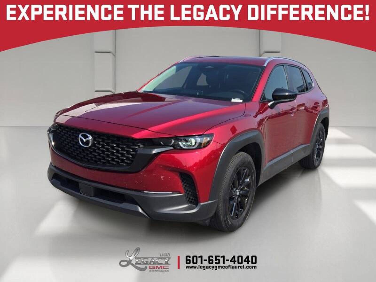 Used 2025 MAZDA CX-50 AWD 2.5 S w/ Premium Package video 1