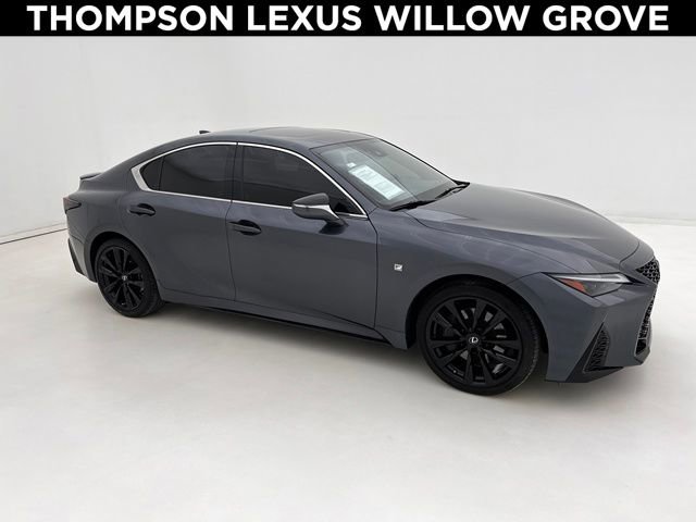 Certified 2022 Lexus IS 350 F Sport