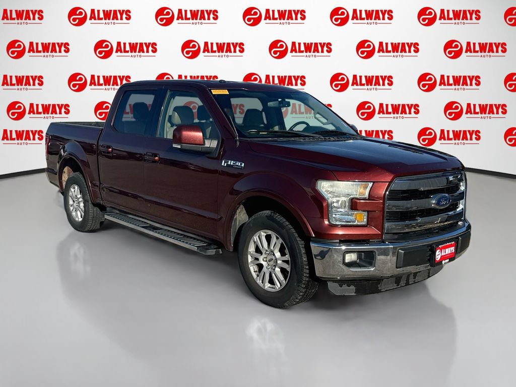 Used 2015 Ford F150 Lariat w/ Trailer Tow Package RWD image 3