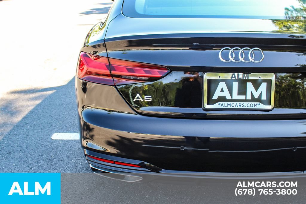Used 2025 Audi A5 2.0T Premium Plus AWD/4WD image 11
