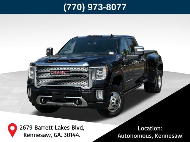 Used 2022 GMC Sierra 3500 Denali