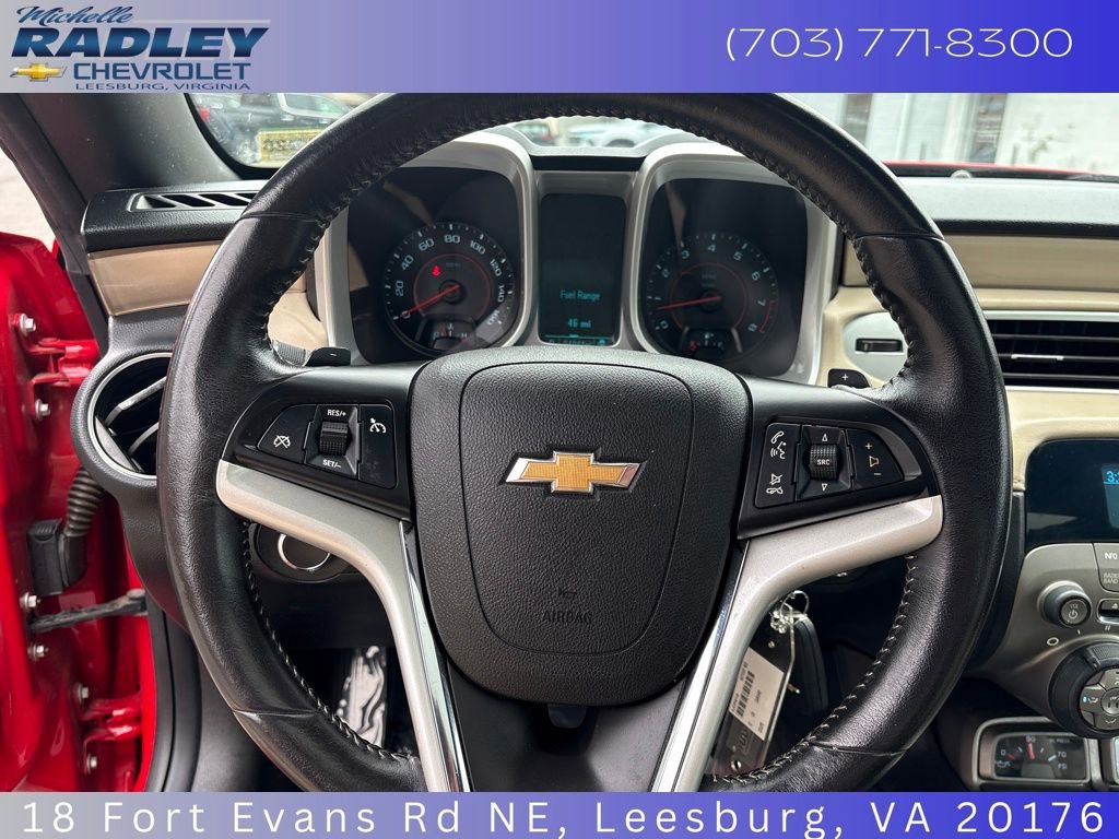 Used 2012 Chevrolet Camaro LT w/ RS Package image 16