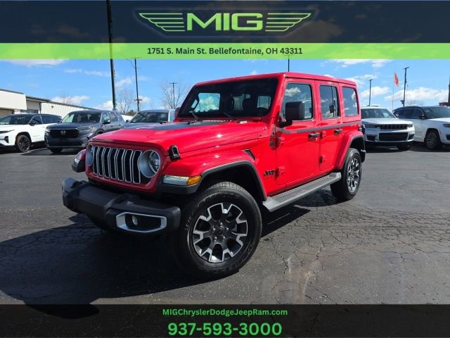 Used 2025 Jeep Wrangler Sahara w/ Safety Group