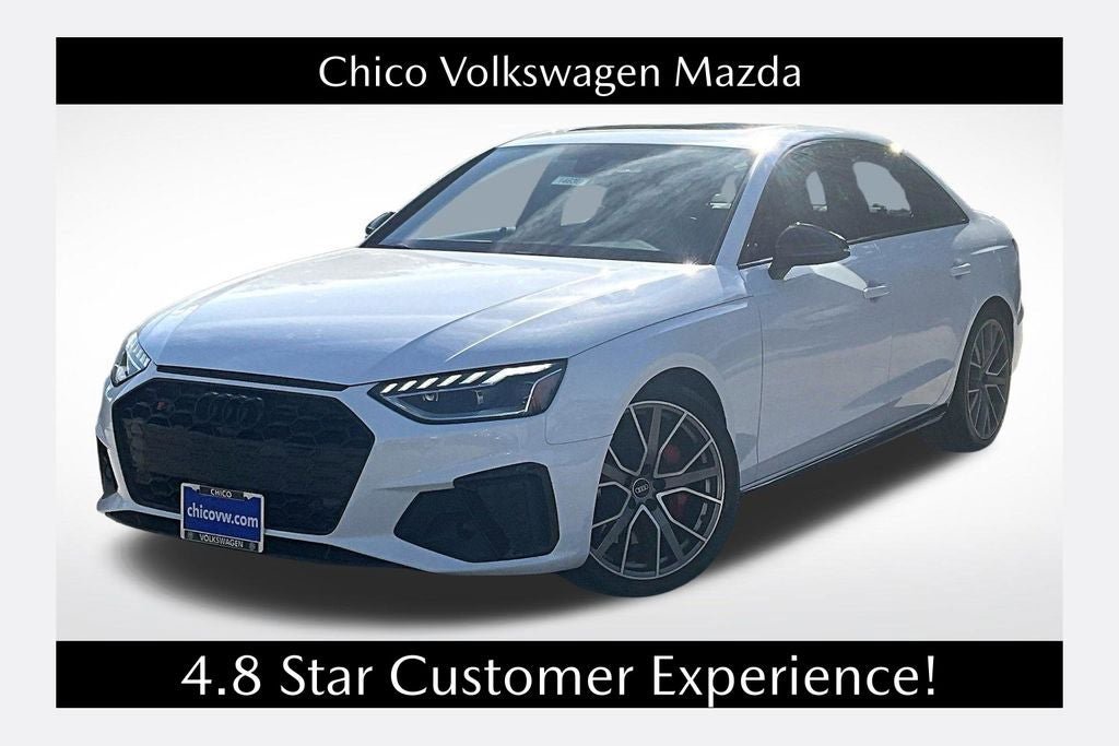 Used 2023 Audi S4 Premium Plus w/ Premium Plus Package AWD/4WD image 1