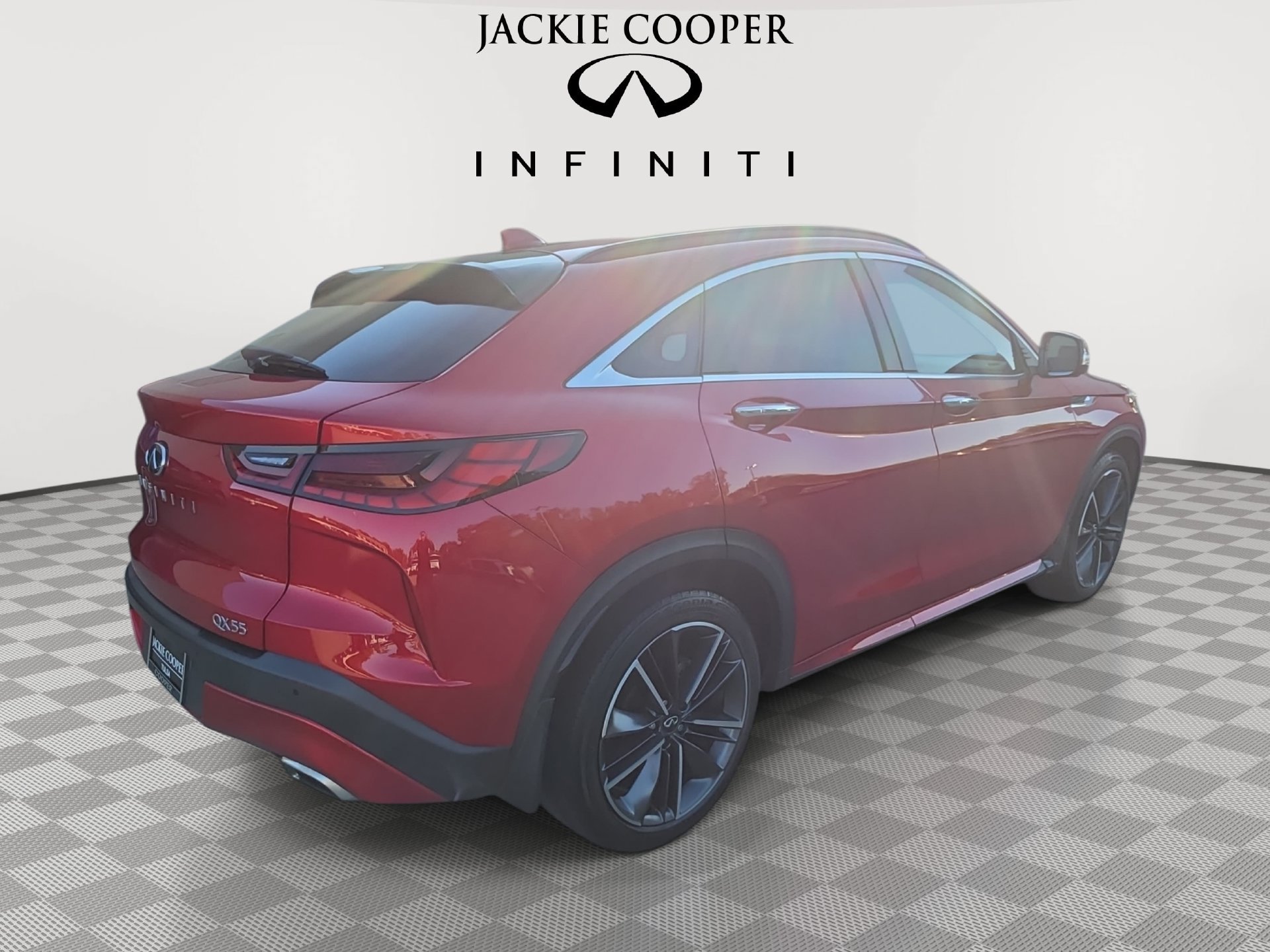 Certified 2023 INFINITI QX55 Essential AWD/4WD image 5