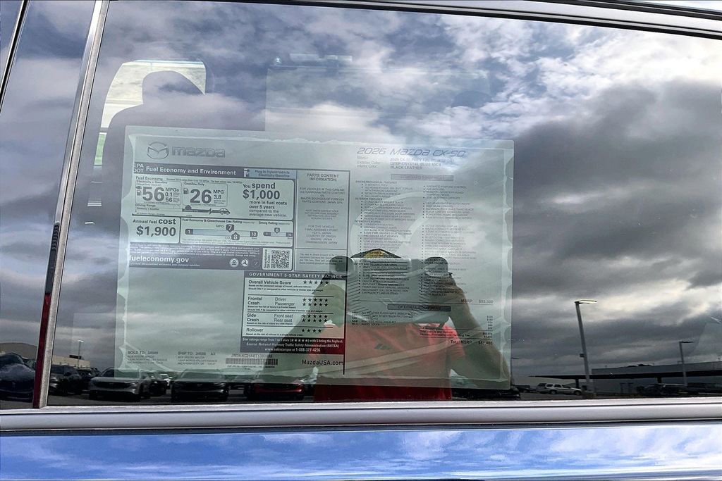 New 2026 MAZDA CX-90 Plug-In Hybrid w/Premium Sport image 14