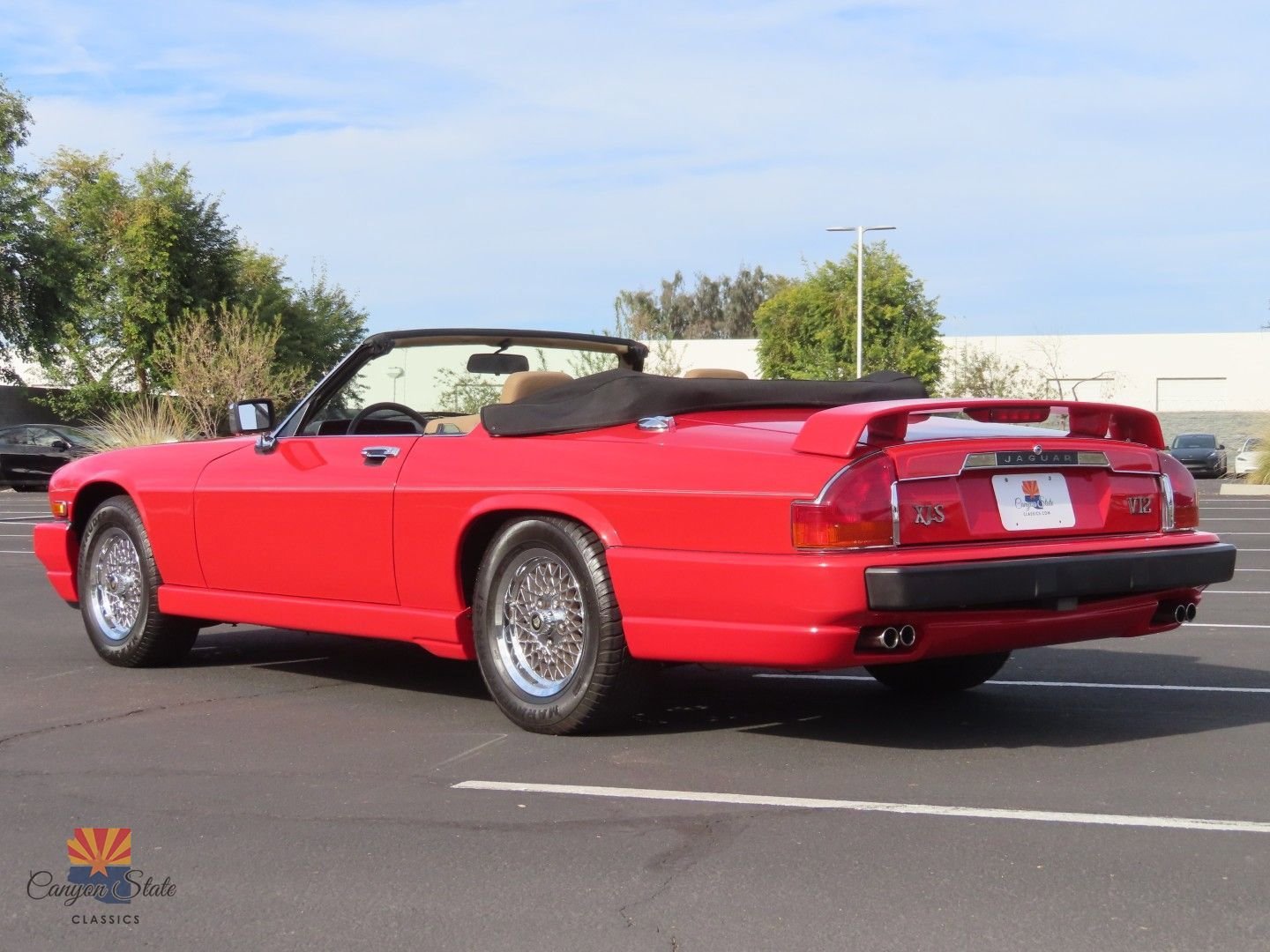 Used 1990 Jaguar XJS V12 Convertible RWD image 12