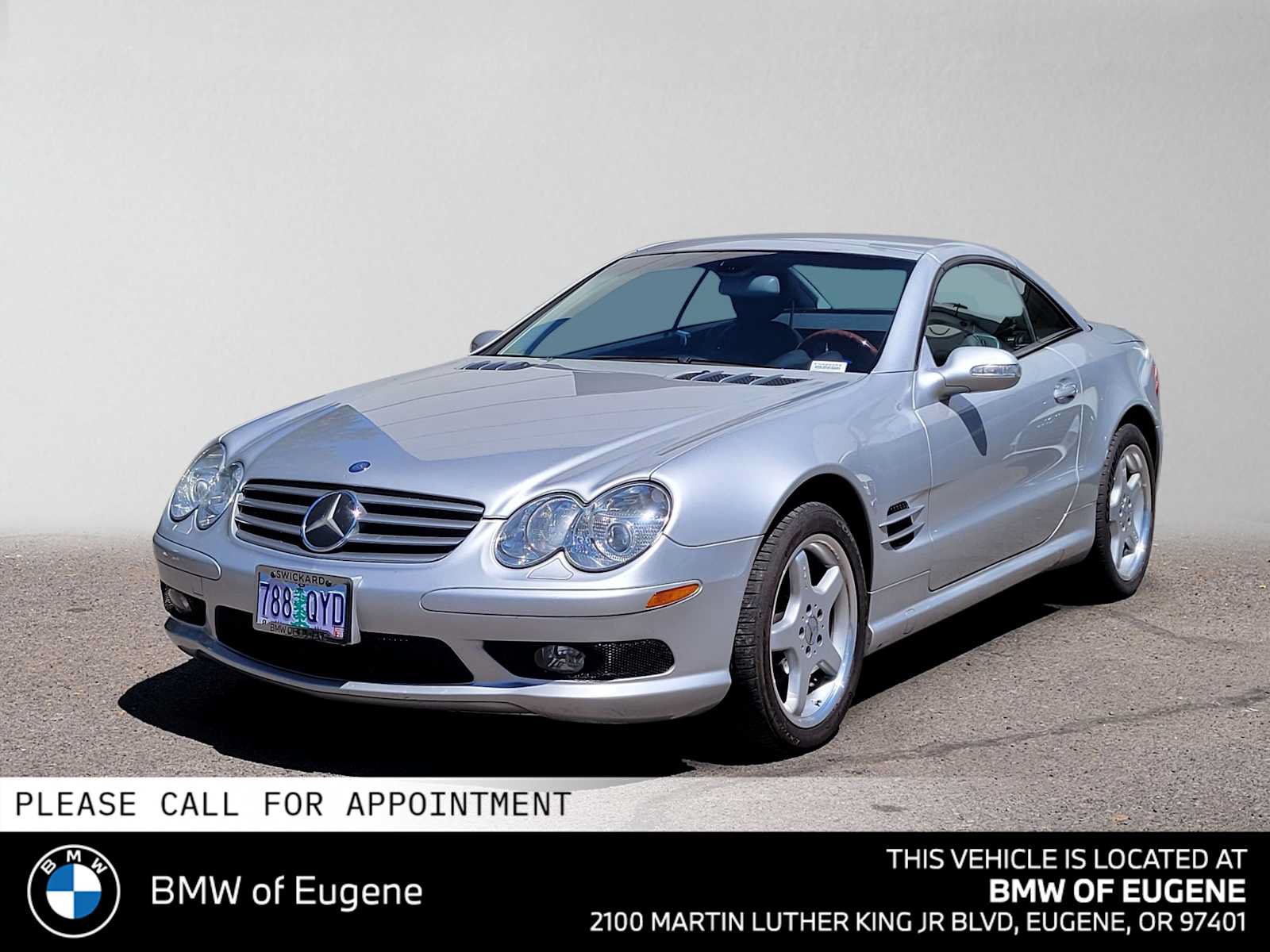 Used 2003 Mercedes-Benz SL 500 image 7