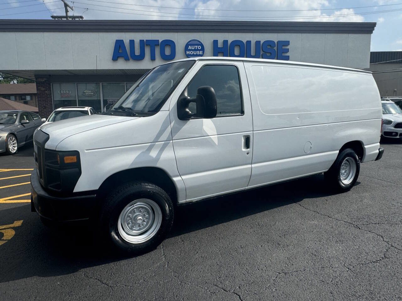 Used 2014 Ford E-150 and Econoline 150 w/ Commercial Cargo Van Package