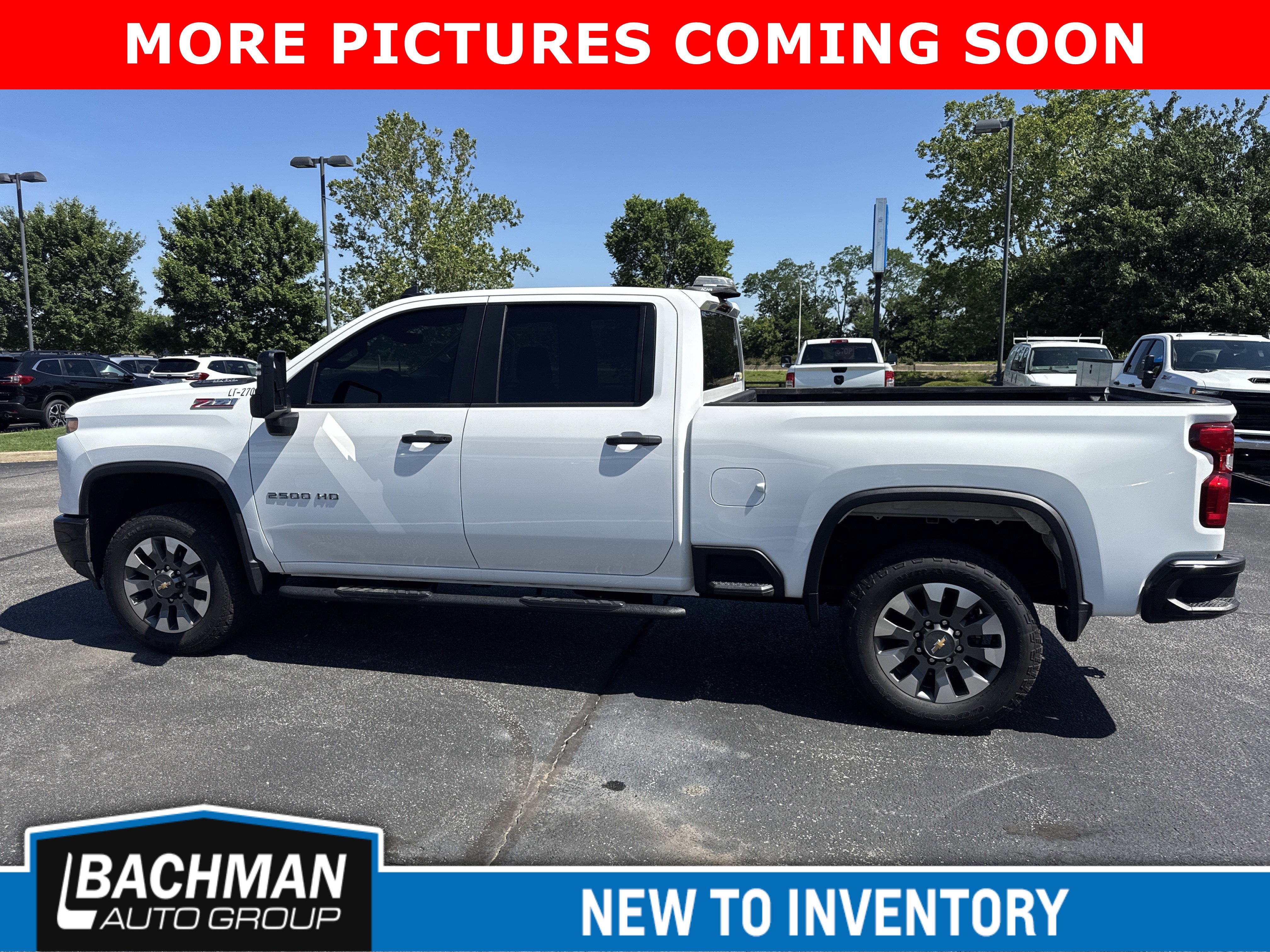 Used 2024 Chevrolet Silverado 2500 Custom w/ Custom Convenience Package AWD/4WD image 11