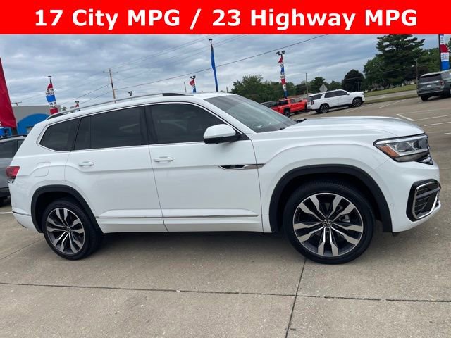 Used 2022 Volkswagen Atlas SEL Premium AWD/4WD image 1