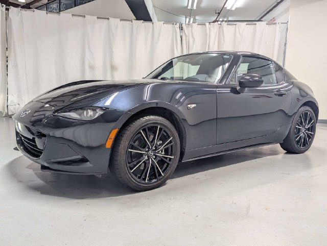 Used 2025 MAZDA MX-5 Miata RF Grand Touring RWD image 5