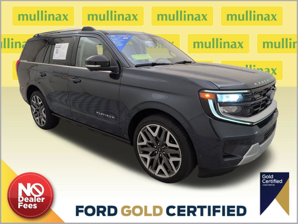 Used 2025 Ford Expedition Platinum w/ Platinum Ultimate Package