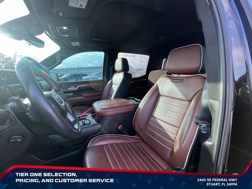 Used 2024 GMC Sierra 1500 Denali Ultimate AWD/4WD image 14