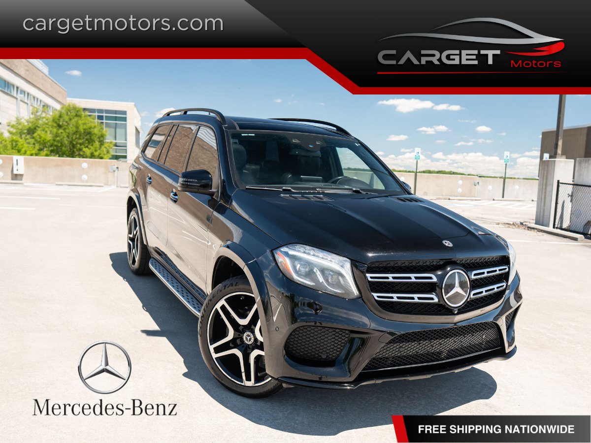 Used 2018 Mercedes-Benz GLS 550 4MATIC w/ Driver Assistance Package