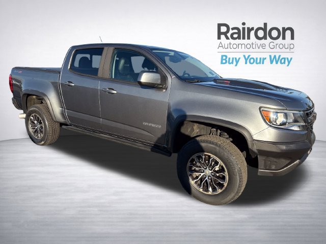 Used 2018 Chevrolet Colorado ZR2